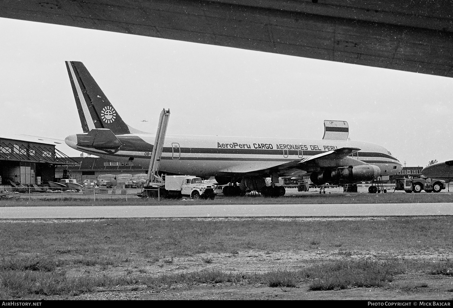 Aircraft Photo of OB-R-1143 | Douglas DC-8-43(F) | AeroPeru Cargo | AirHistory.net #210899