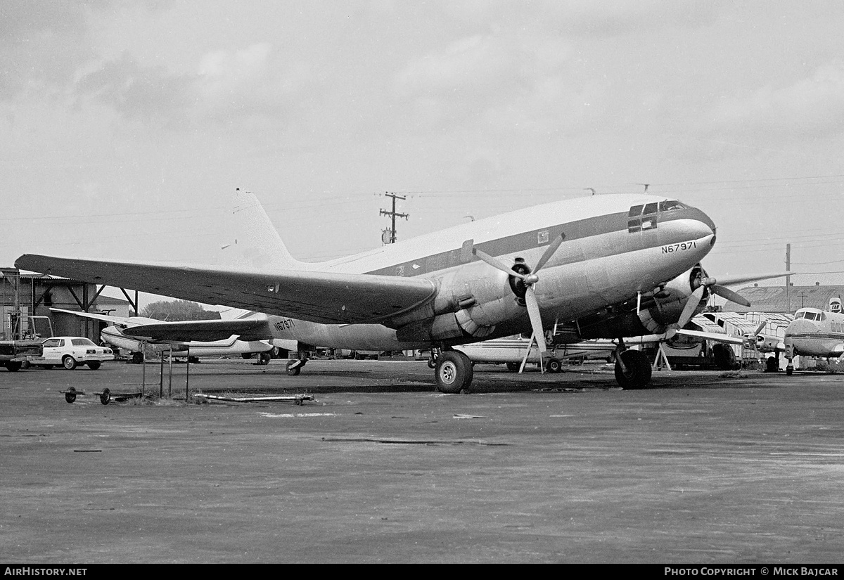 Aircraft Photo of N67971 | Curtiss C-46A Commando | AirHistory.net #210901