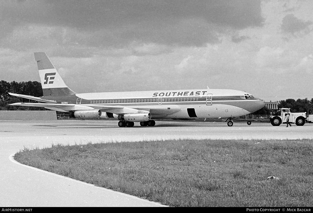 Aircraft Photo of N421MA | Boeing 720-022 | Southeast Airlines | AirHistory.net #210904