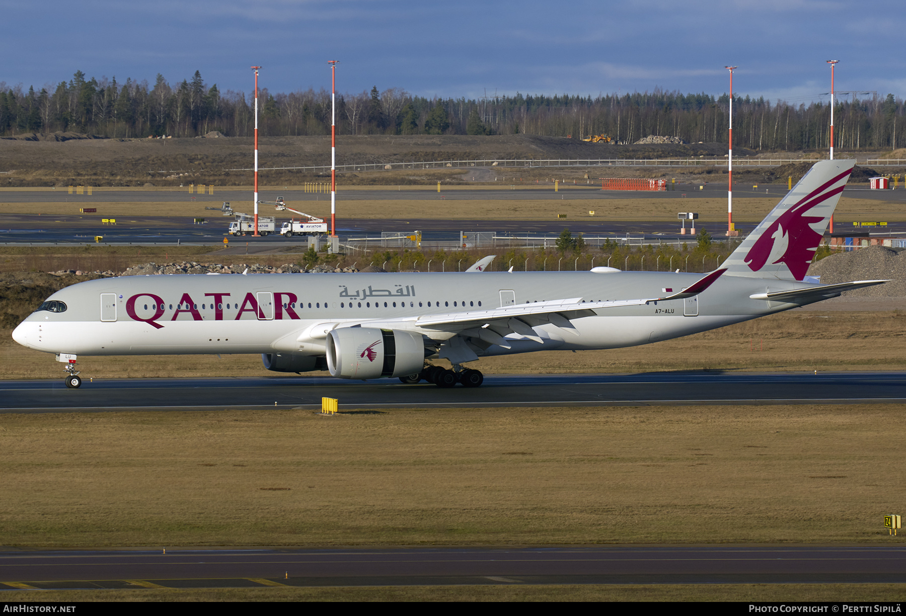 Aircraft Photo of A7-ALU | Airbus A350-941 | Qatar Airways | AirHistory.net #210907