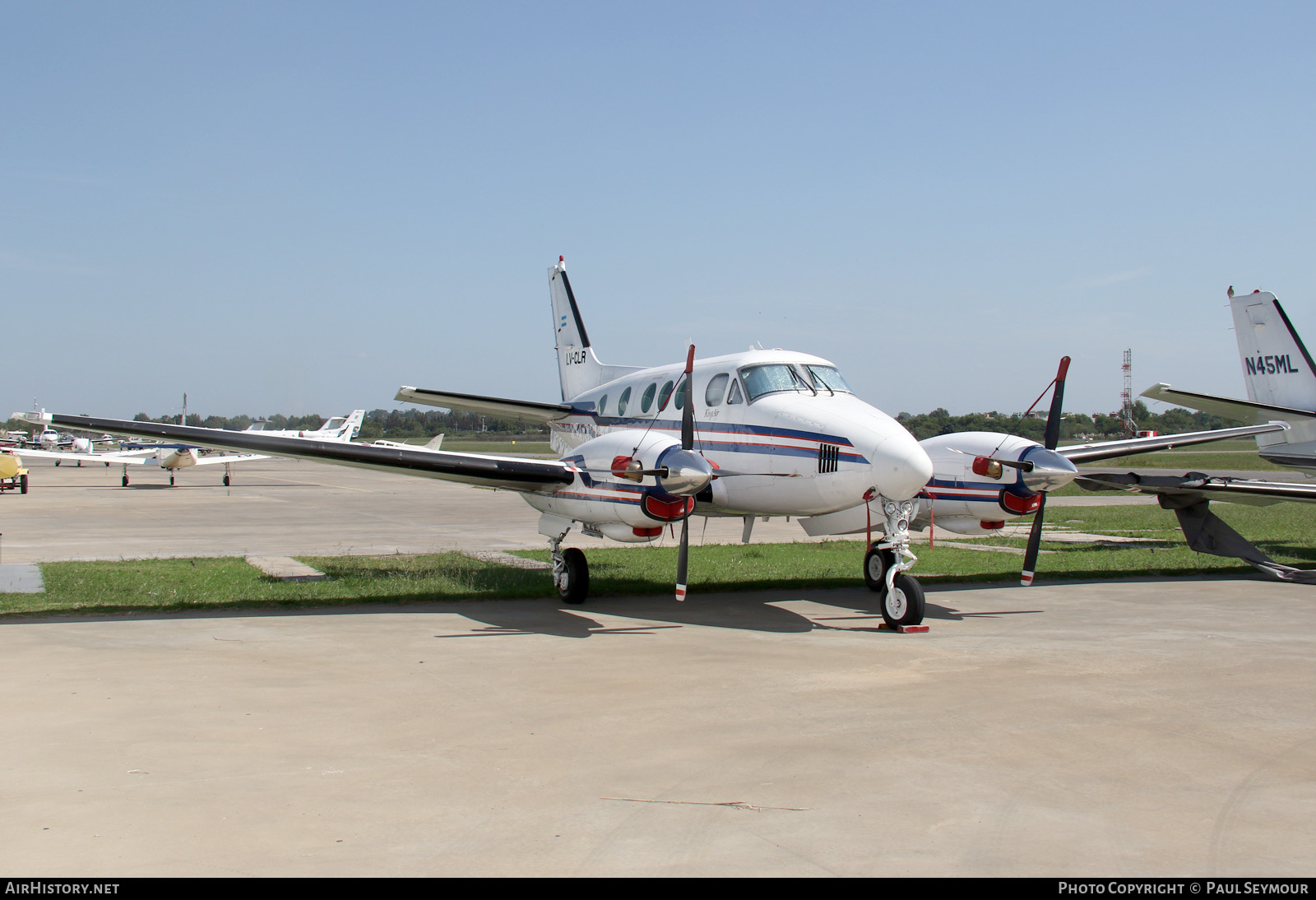 Aircraft Photo of LV-CLR | Beech C90 King Air | AirHistory.net #210910