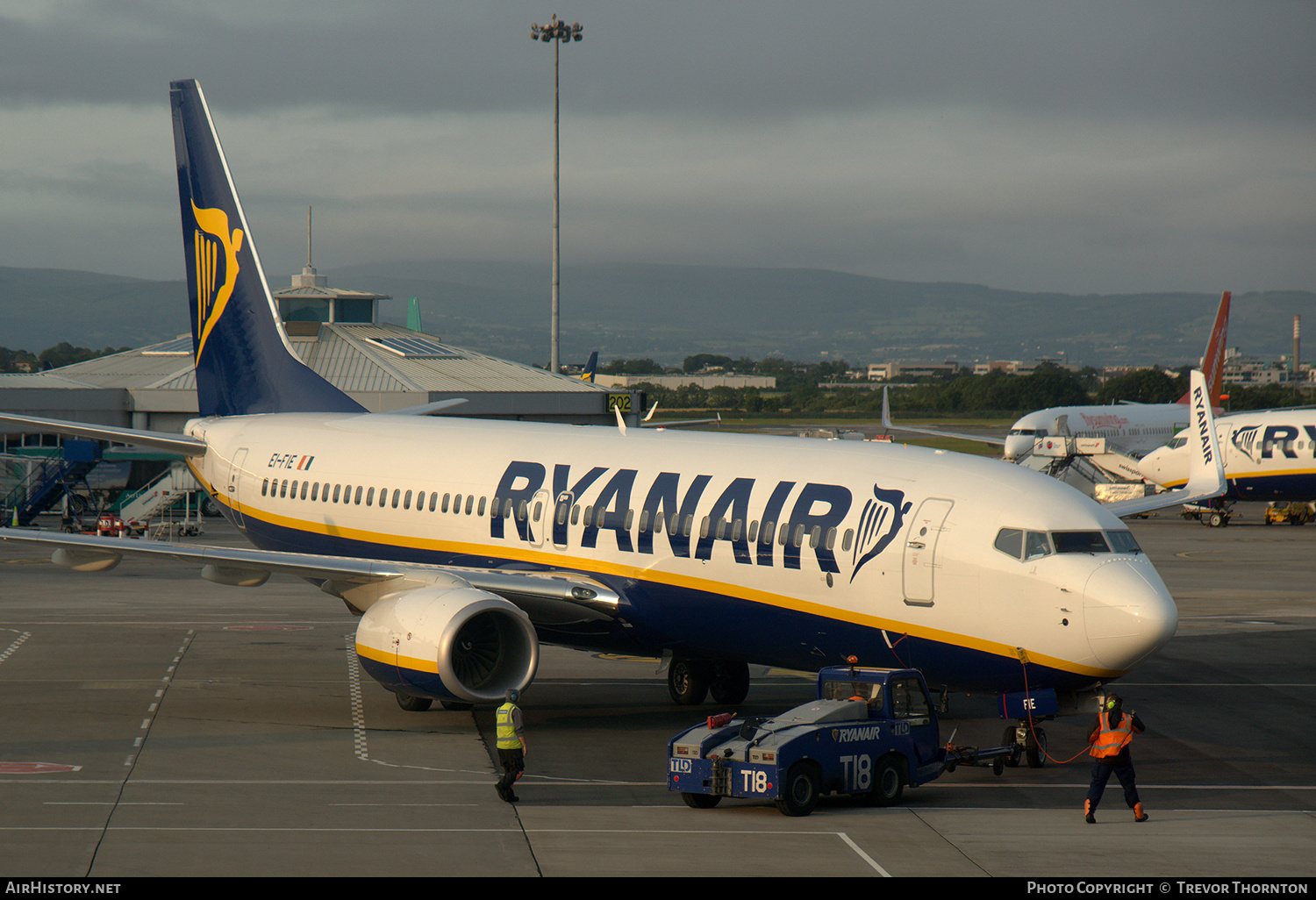 Aircraft Photo of EI-FIE | Boeing 737-8AS | Ryanair | AirHistory.net #210915