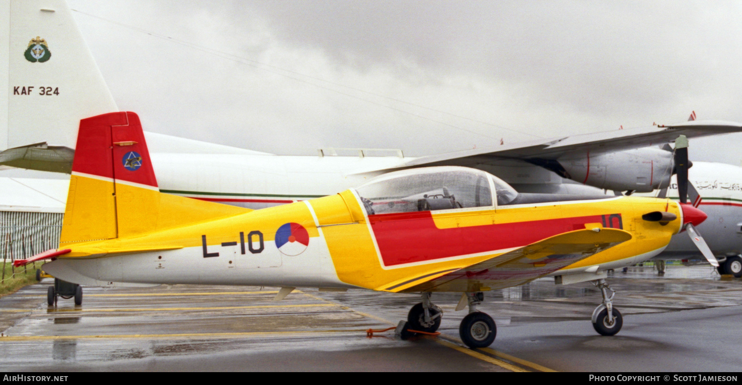 Aircraft Photo of L-10 | Pilatus PC-7 | Netherlands - Air Force | AirHistory.net #210918