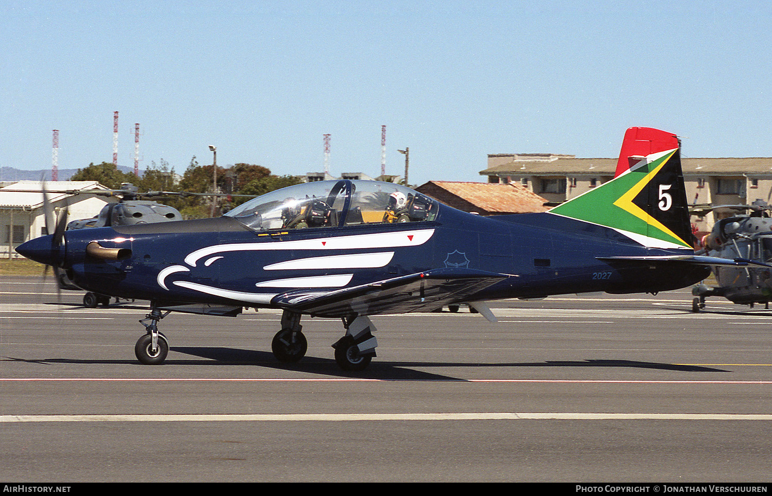 Aircraft Photo of 2027 | Pilatus PC-7 MkII Astra | South Africa - Air Force | AirHistory.net #210919