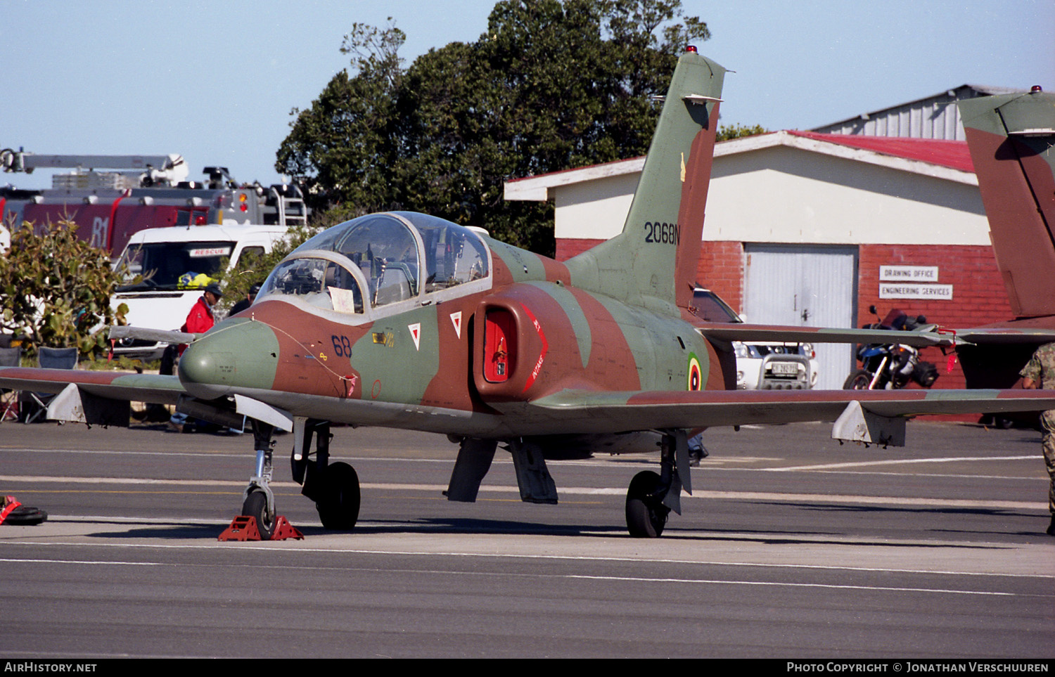 Aircraft Photo of 2068N | Hongdu K-8 Karakorum | Zimbabwe - Air Force | AirHistory.net #210920