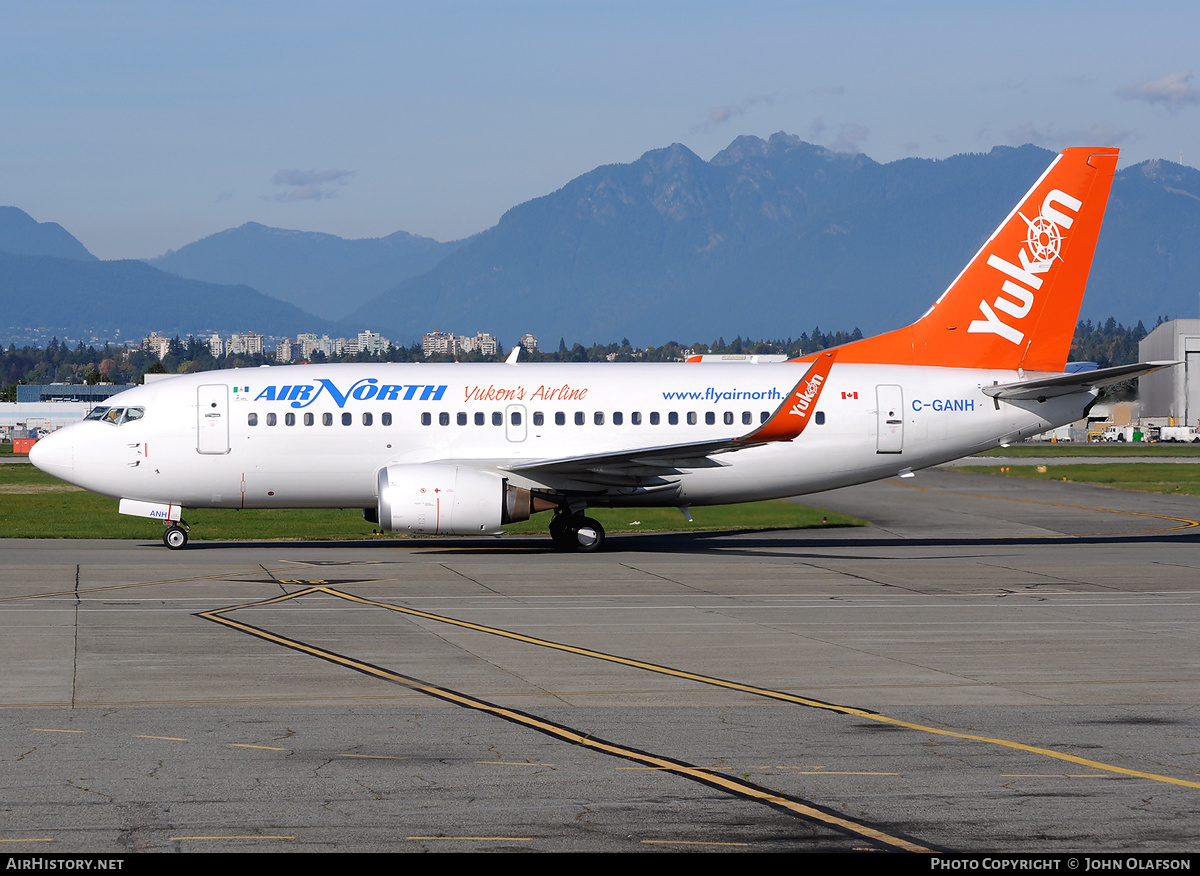 Aircraft Photo of C-GANH | Boeing 737-505 | Air North | AirHistory.net #210925