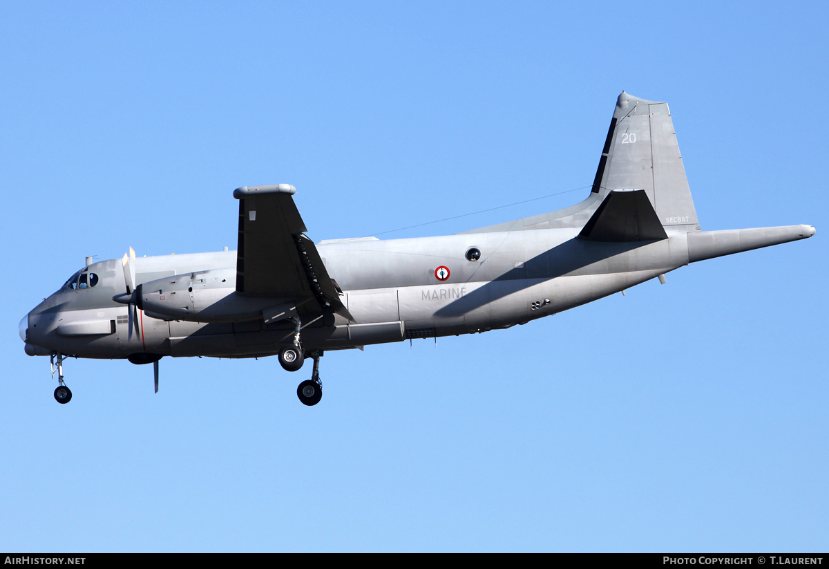 Aircraft Photo of 20 | Dassault ATL-2 Atlantique 2 | France - Navy | AirHistory.net #210927