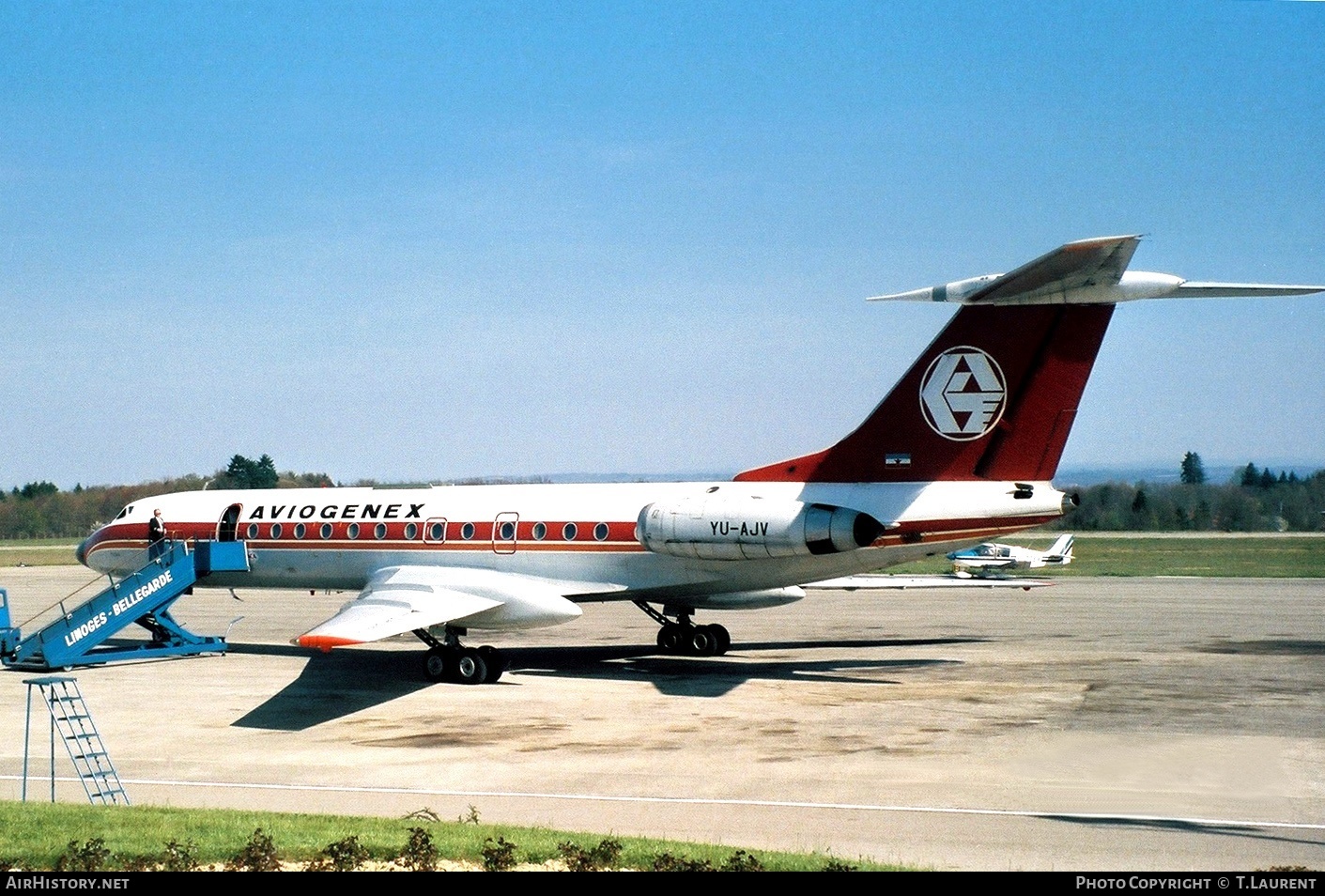 Aircraft Photo of YU-AJV | Tupolev Tu-134A-3 | Aviogenex | AirHistory.net #210928