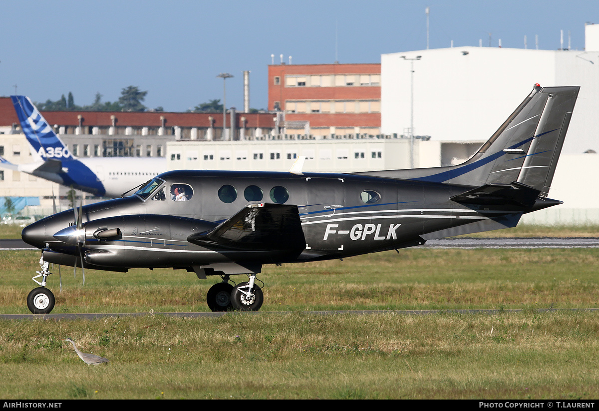 Aircraft Photo of F-GPLK | Beech C90B King Air | AirHistory.net #210930