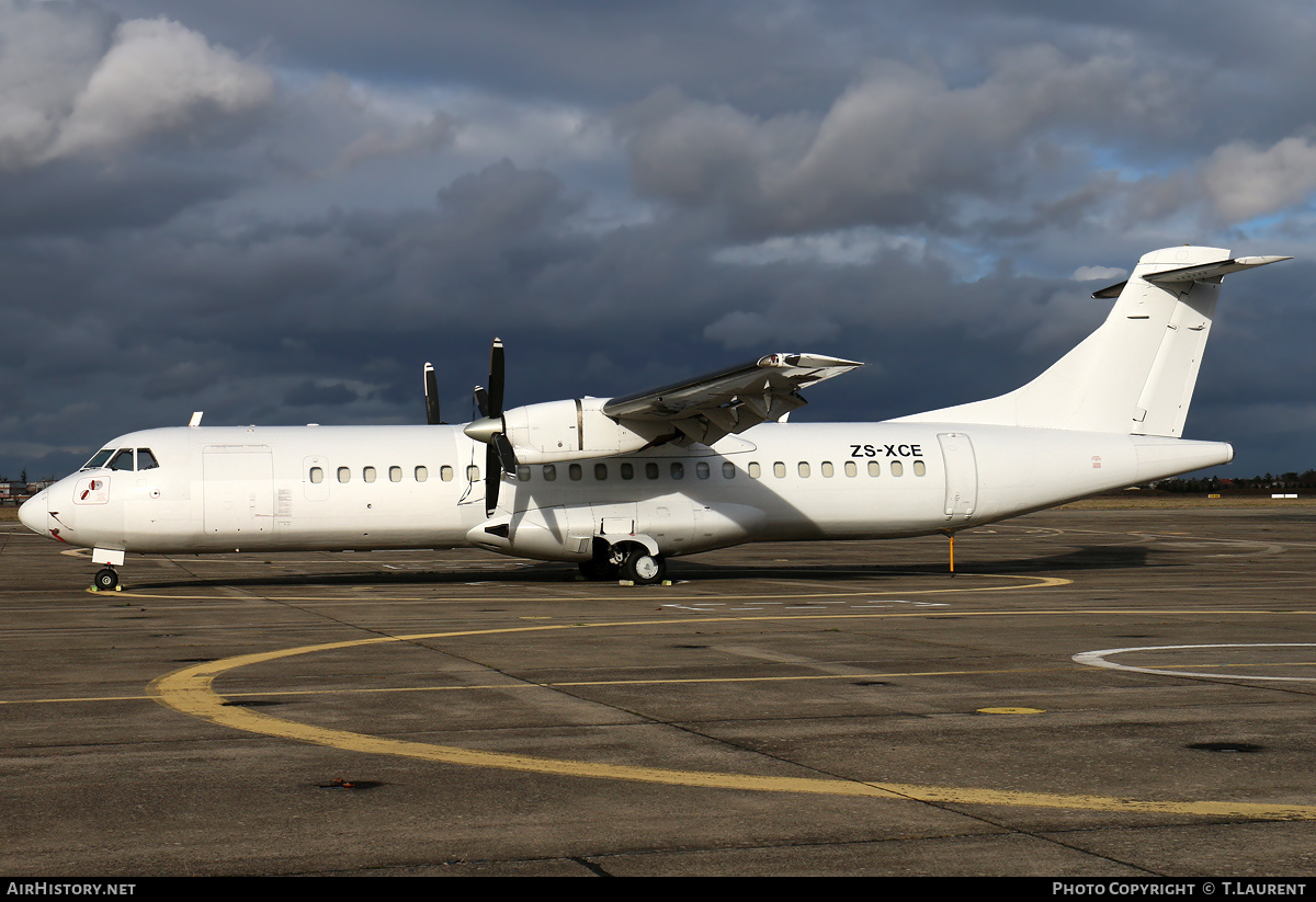Aircraft Photo of ZS-XCE | ATR ATR-72-212/F | AirHistory.net #210931