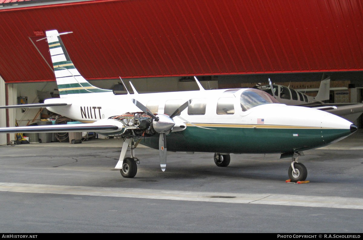 Aircraft Photo of N11TT | Piper Aerostar 601P | AirHistory.net #210932