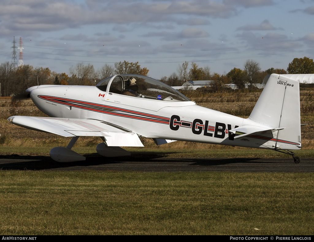Aircraft Photo of C-GLBV | Van's RV-8 | AirHistory.net #210936