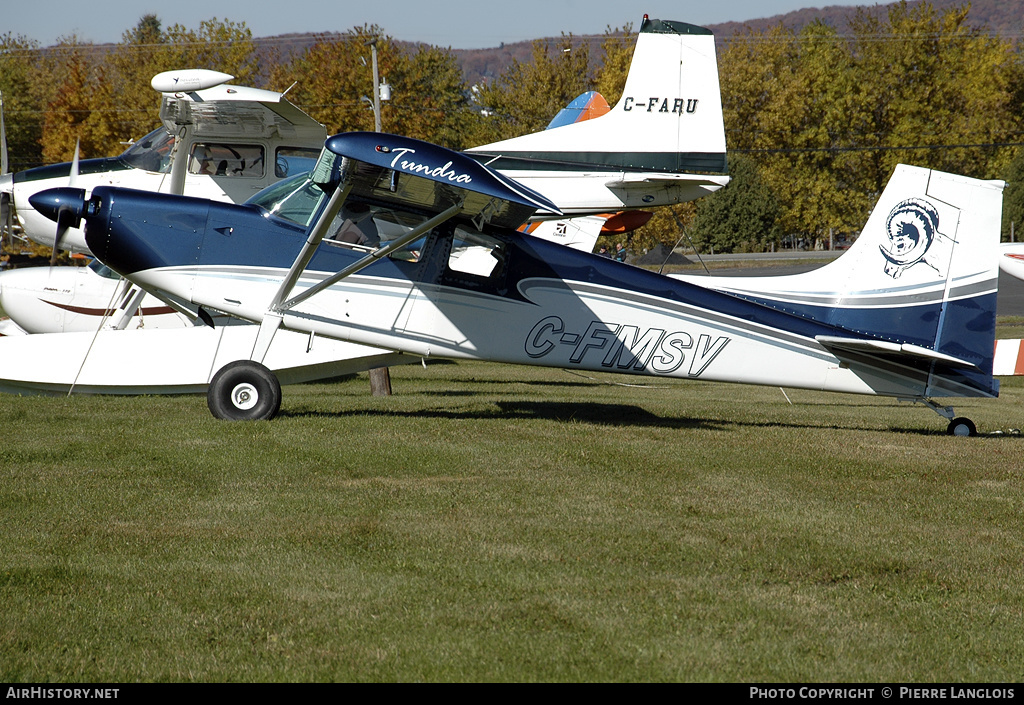 Aircraft Photo of C-FMSV | Dream Tundra 180 | AirHistory.net #210938