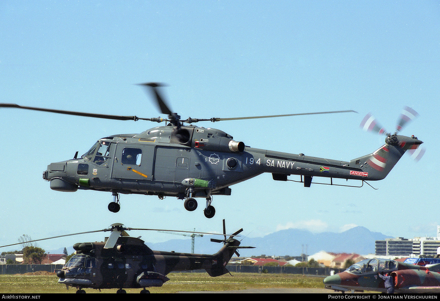 Aircraft Photo of 194 | Westland WG-13 Super Lynx 300 | South Africa - Navy | AirHistory.net #210939