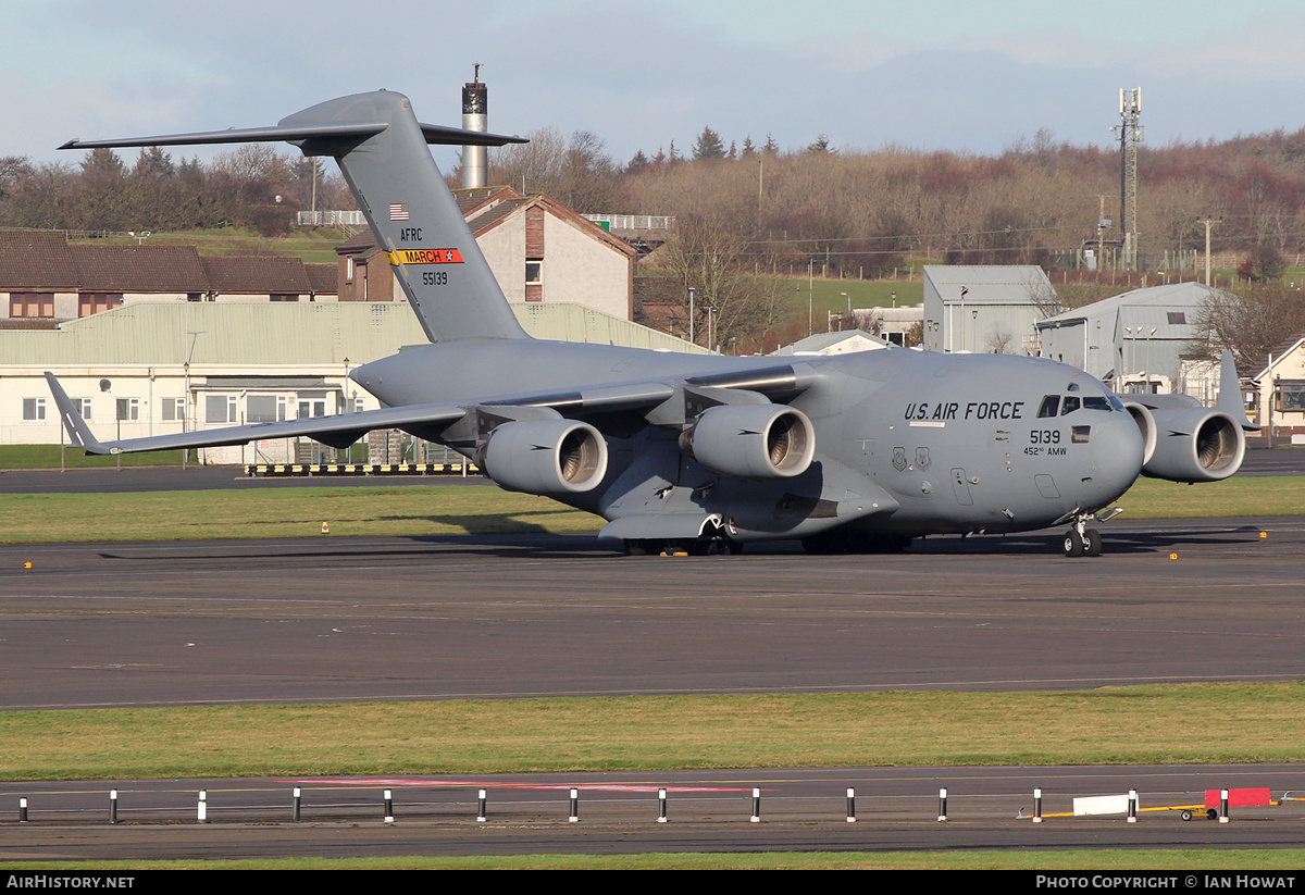 Aircraft Photo of 05-5139 / 55139 | Boeing C-17A Globemaster III | USA - Air Force | AirHistory.net #210942