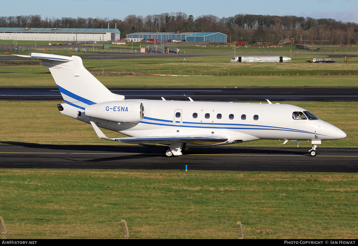Aircraft Photo of G-ESNA | Embraer EMB-550 Legacy 500 | AirHistory.net #210943