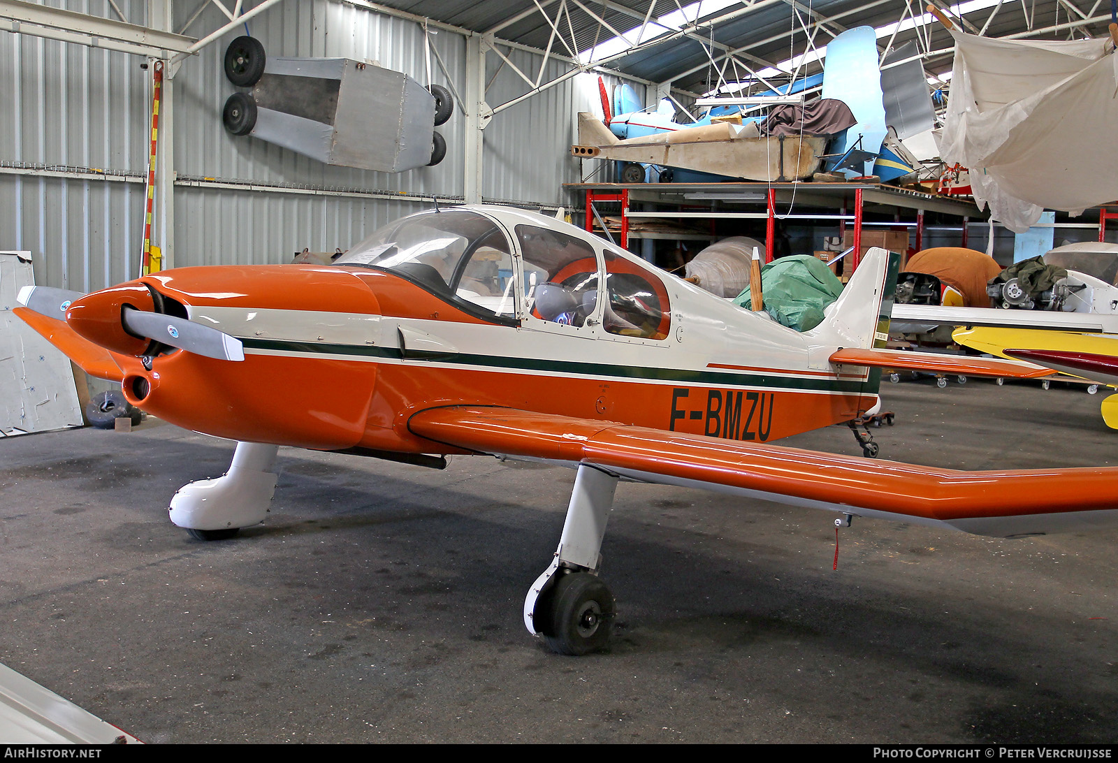 Aircraft Photo of F-BMZU | CEA DR-250-160 Capitaine | AirHistory.net #210946