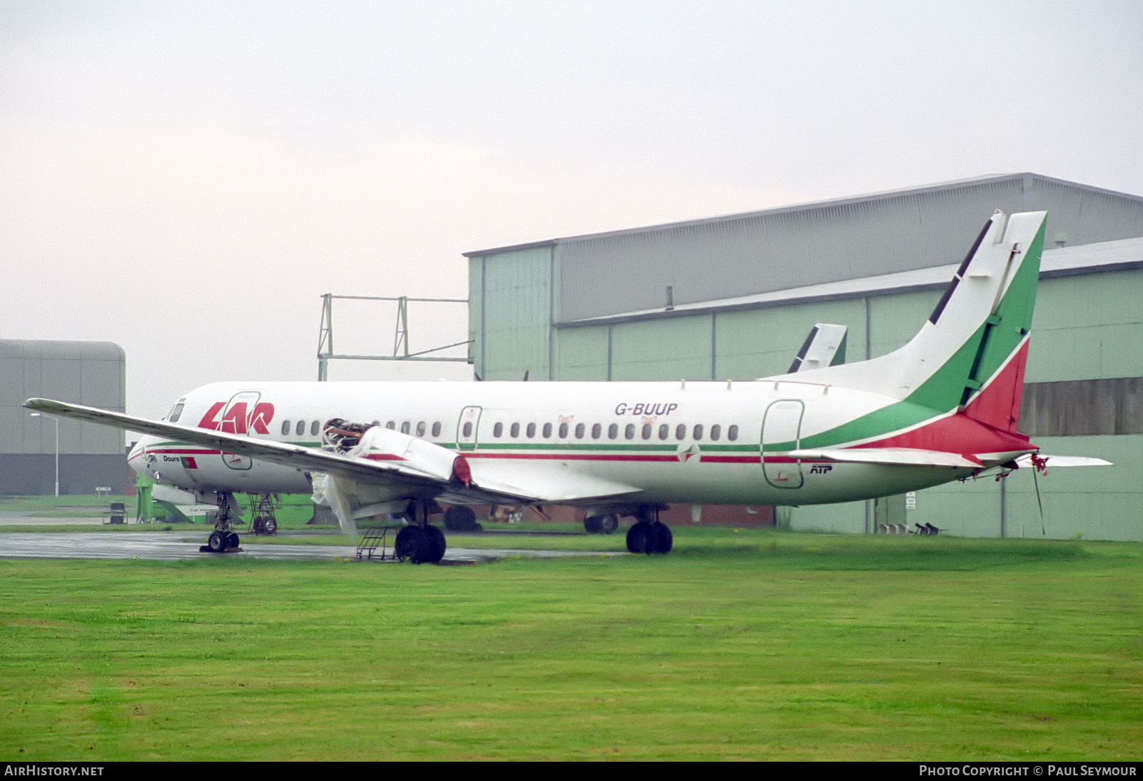 Aircraft Photo of G-BUUP | British Aerospace ATP | Atlantic Airlines | AirHistory.net #210952