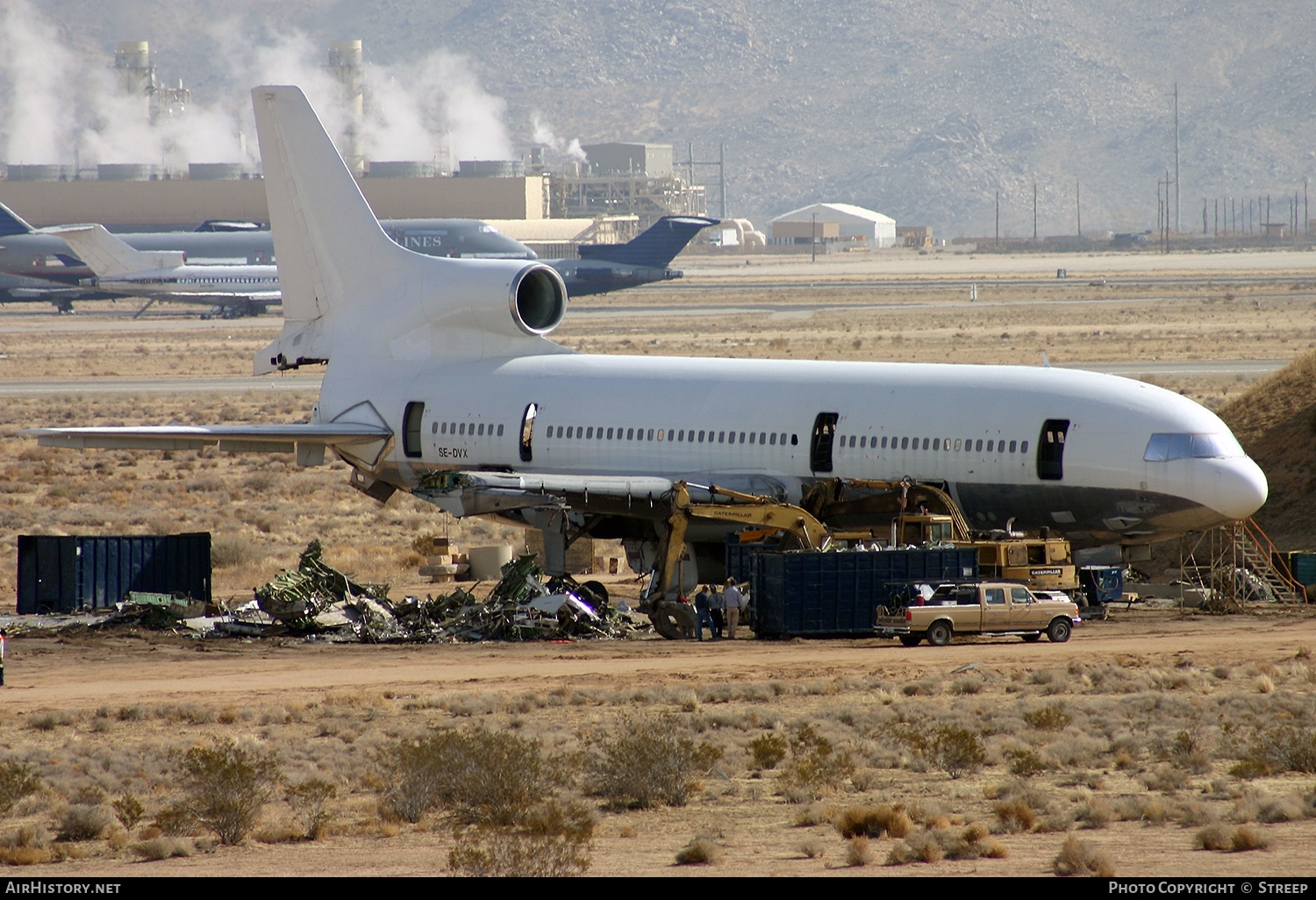 Aircraft Photo of SE-DVX | Lockheed L-1011-385-3 TriStar 500 | AirHistory.net #210955