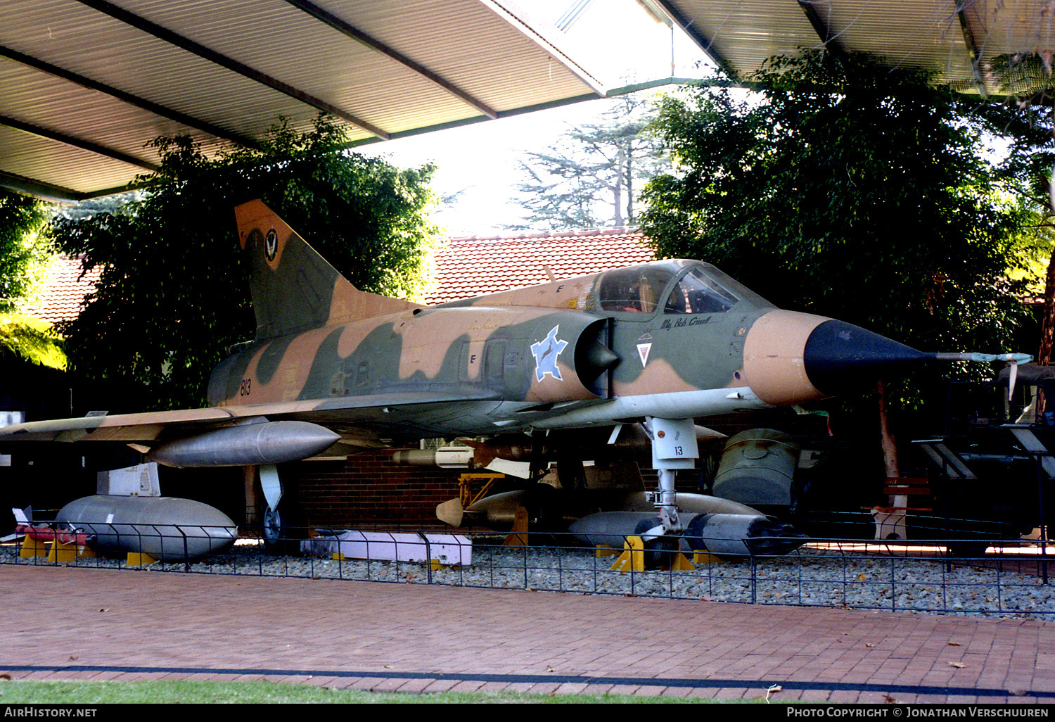 Aircraft Photo of 813 | Dassault Mirage IIICZ | South Africa - Air Force | AirHistory.net #210956