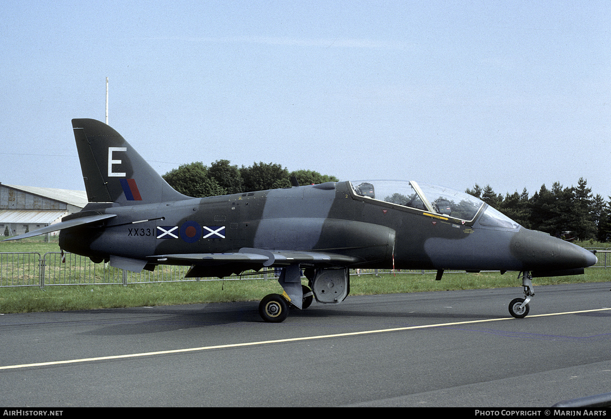 Aircraft Photo of XX331 | British Aerospace Hawk T1A | UK - Air Force | AirHistory.net #210957
