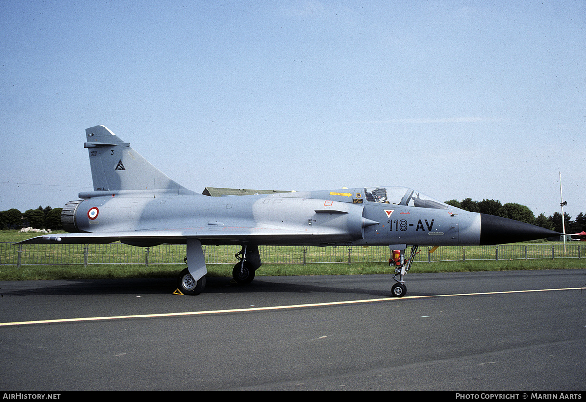 Aircraft Photo of 3 | Dassault Mirage 2000C | France - Air Force | AirHistory.net #210958