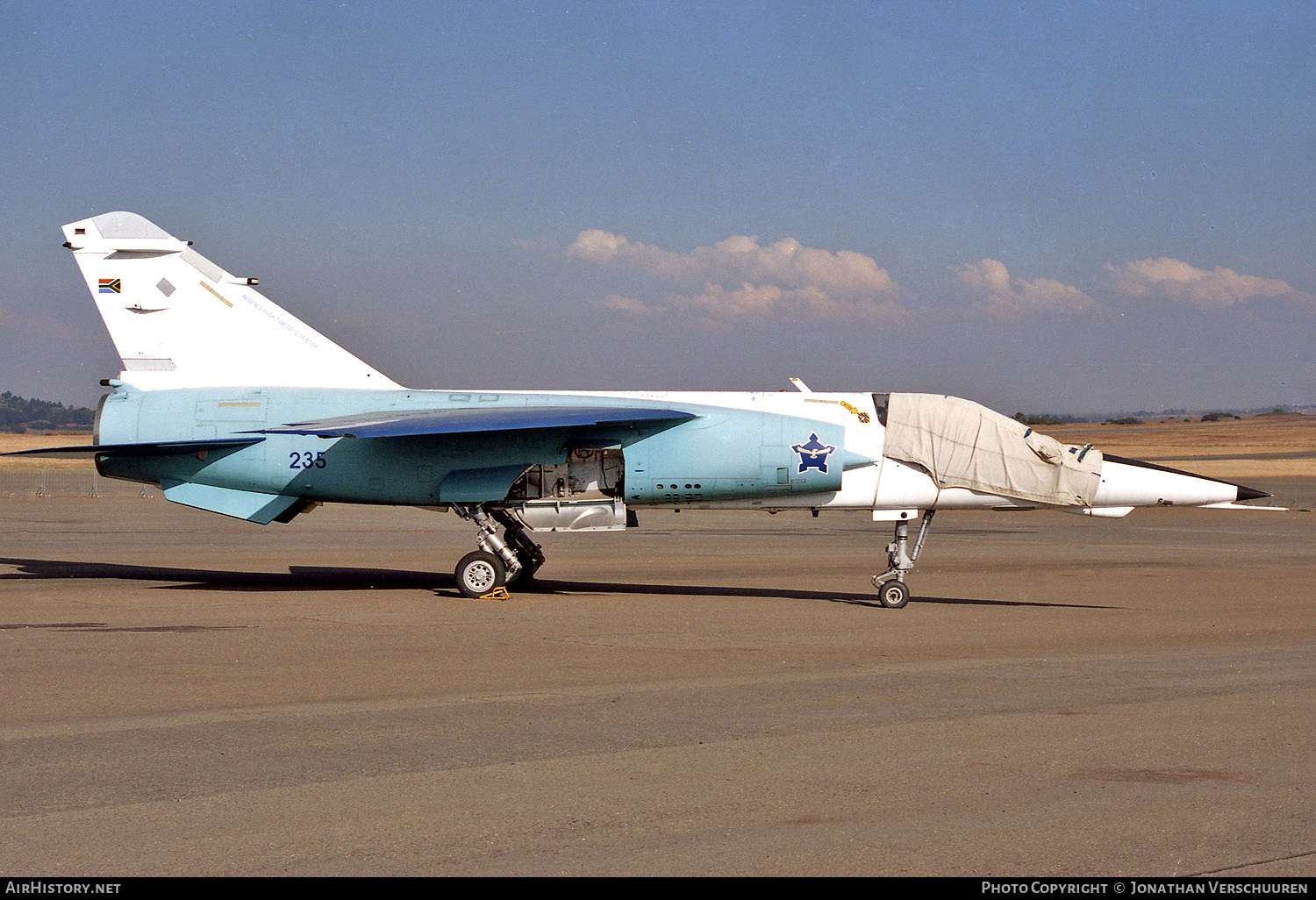 Aircraft Photo of 235 | Dassault Mirage F1AZ | South Africa - Air Force | AirHistory.net #210962