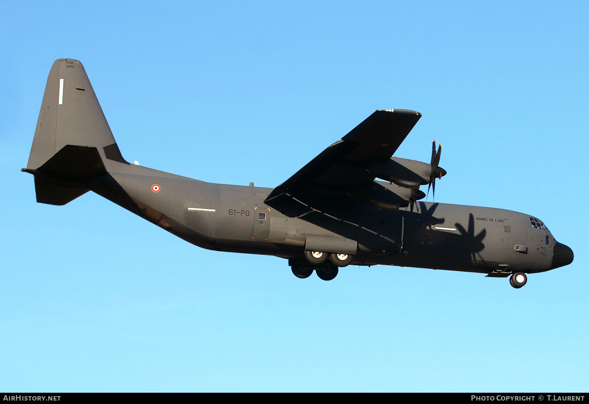 Aircraft Photo of 5836 | Lockheed Martin C-130J-30 Hercules | France - Air Force | AirHistory.net #210963