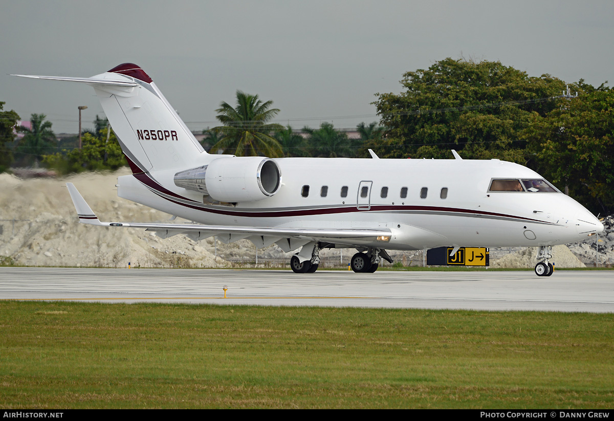 Aircraft Photo of N350PR | Bombardier Challenger 604 (CL-600-2B16) | AirHistory.net #210964