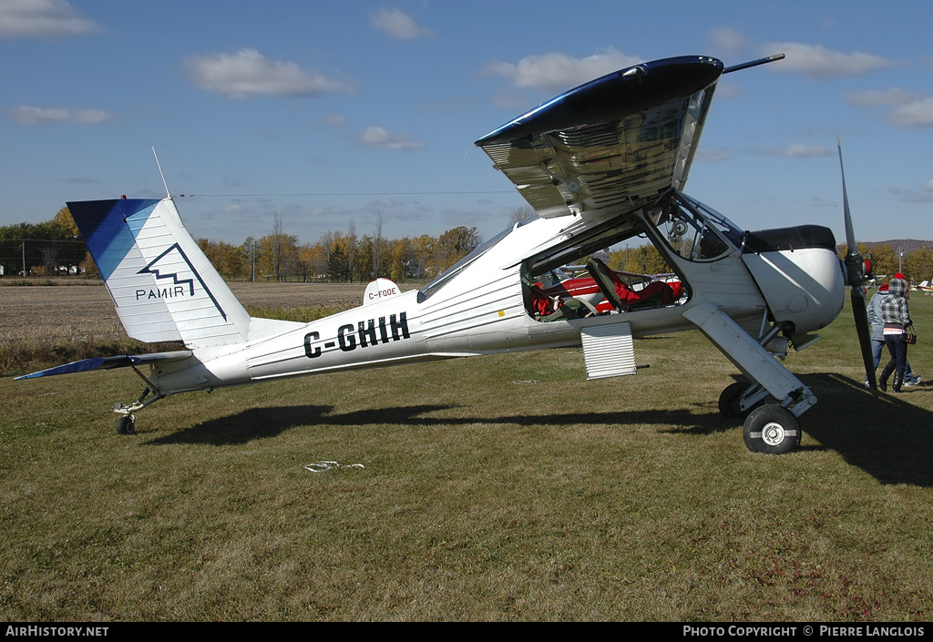 Aircraft Photo of C-GHIH | PZL-Okecie PZL-104 Wilga 35 | AirHistory.net #210967