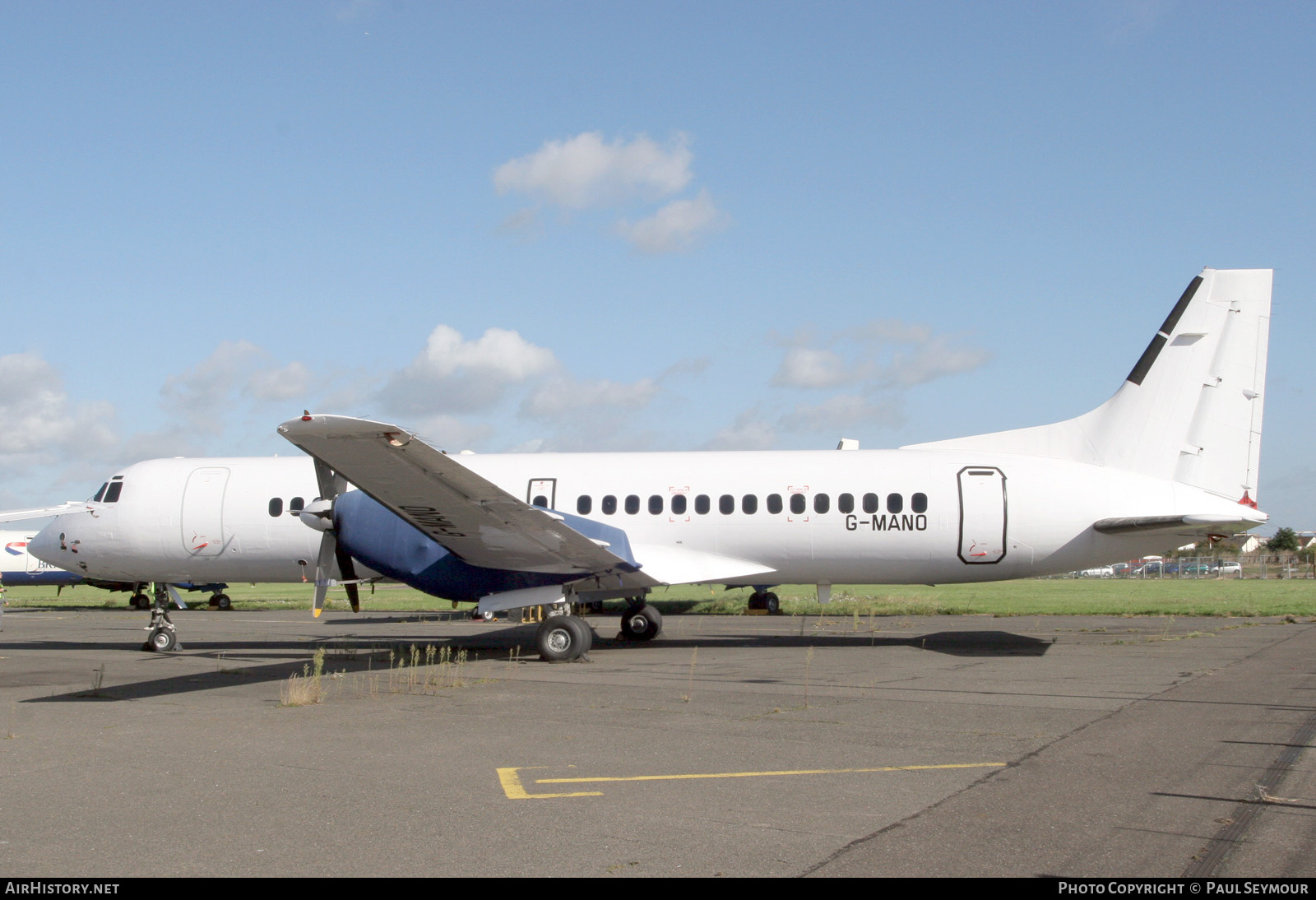 Aircraft Photo of G-MANO | British Aerospace ATP | AirHistory.net #210970