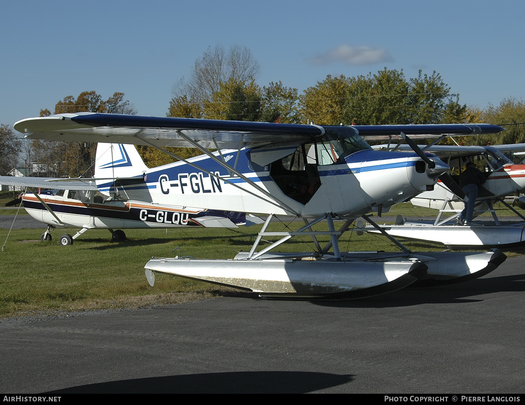 Aircraft Photo of C-FGLN | Piper PA-12 Super Cruiser | AirHistory.net #210974