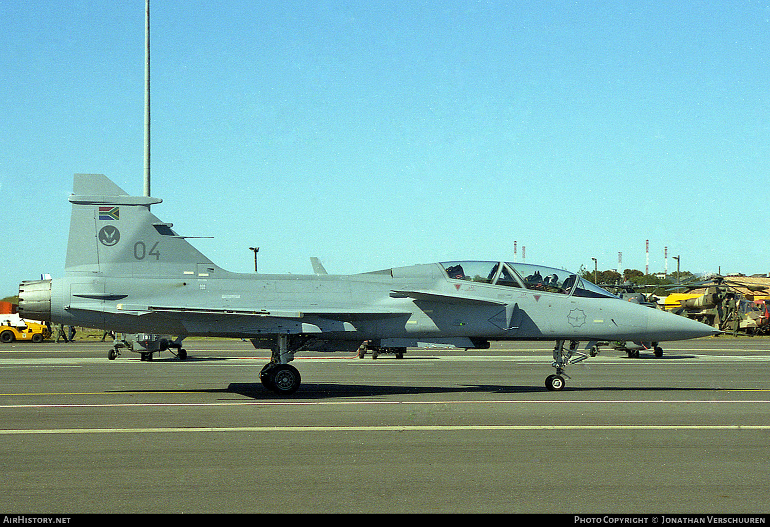 Aircraft Photo of 3904 | Saab JAS 39D Gripen | South Africa - Air Force | AirHistory.net #210975