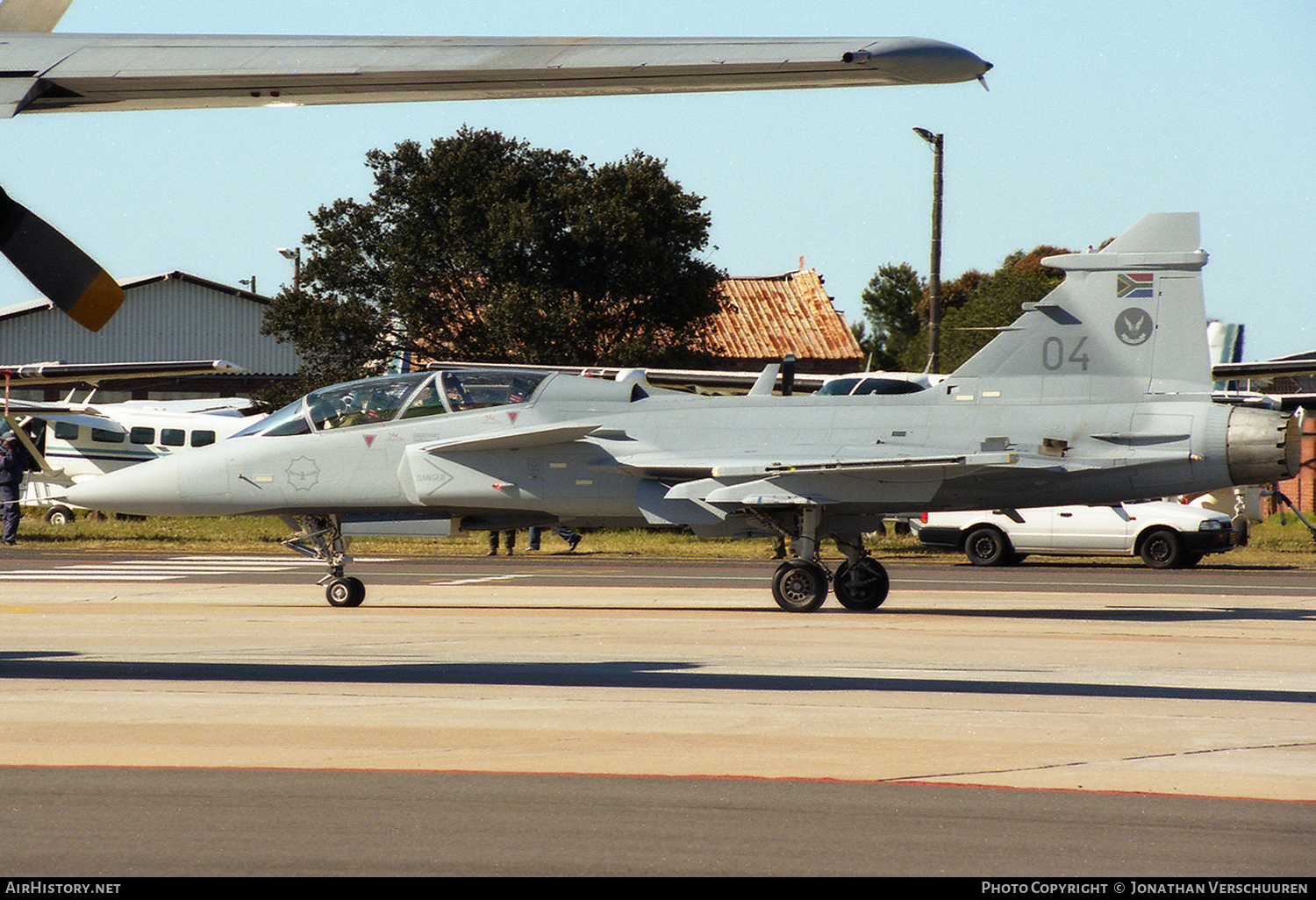 Aircraft Photo of 3904 | Saab JAS 39D Gripen | South Africa - Air Force | AirHistory.net #210975