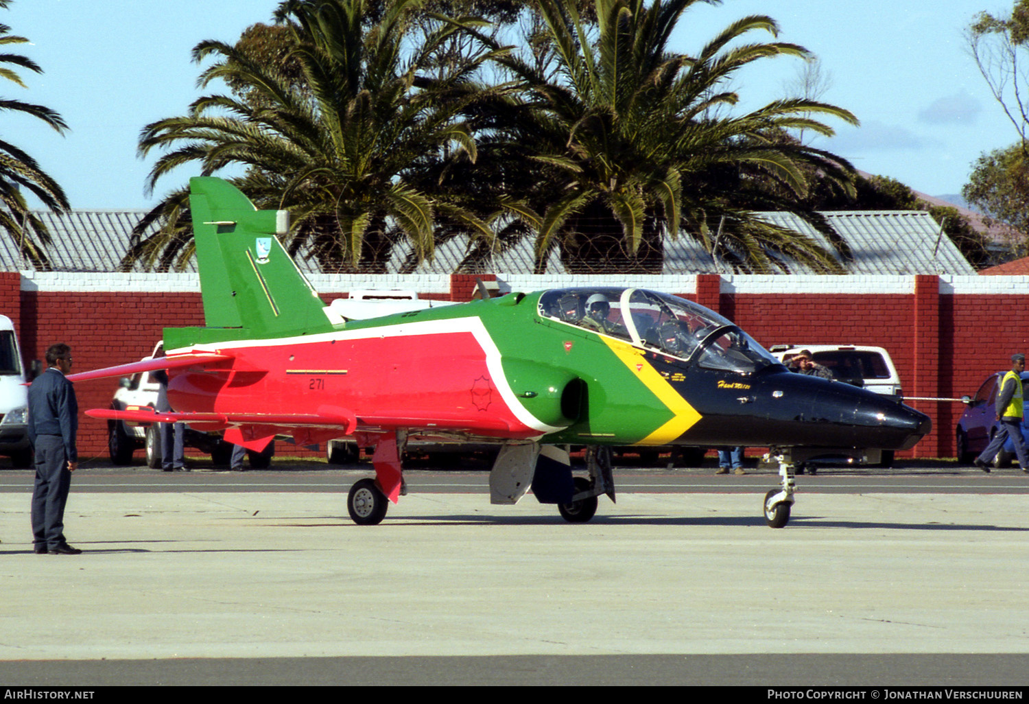Aircraft Photo of 271 | BAE Systems Hawk 120 | South Africa - Air Force | AirHistory.net #210977