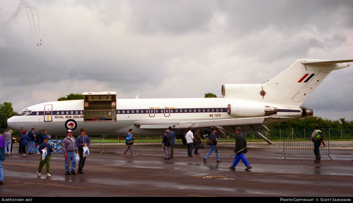 Aircraft Photo of NZ7271 | Boeing 727-22C | New Zealand - Air Force | AirHistory.net #210979