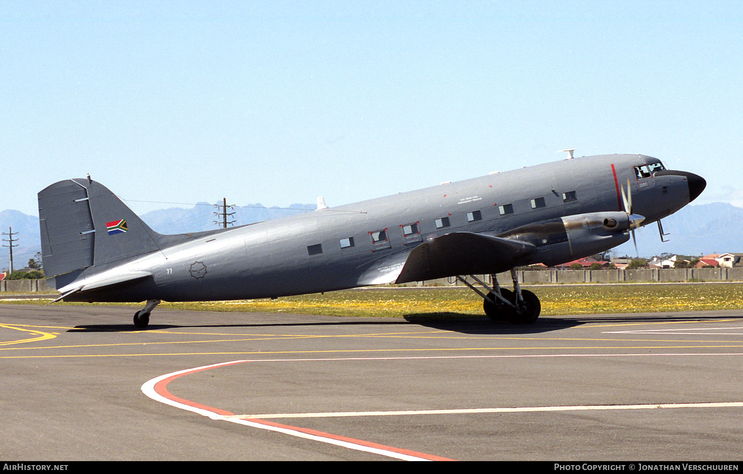 Aircraft Photo of 6877 | AMI C-47TP Turbo Dakota | South Africa - Air Force | AirHistory.net #210982
