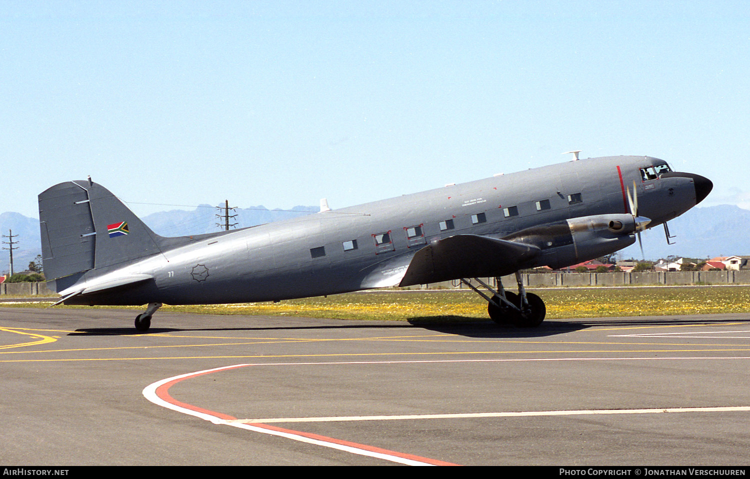 Aircraft Photo of 6877 | AMI C-47TP | South Africa - Air Force | AirHistory.net #210982