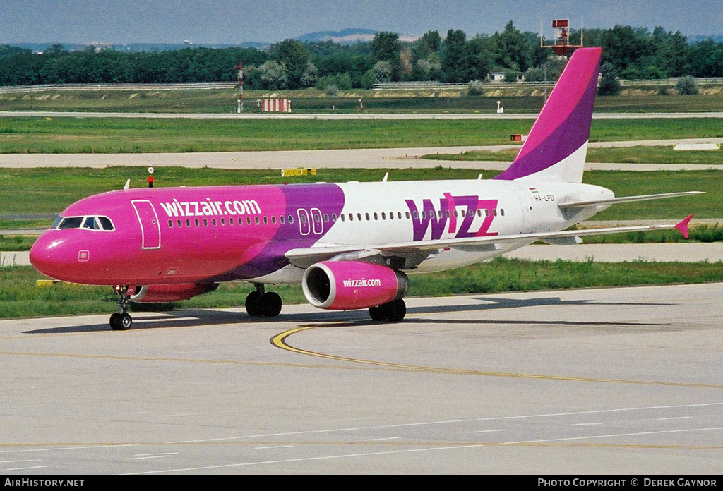 Aircraft Photo of HA-LPD | Airbus A320-233 | Wizz Air | AirHistory.net #210984