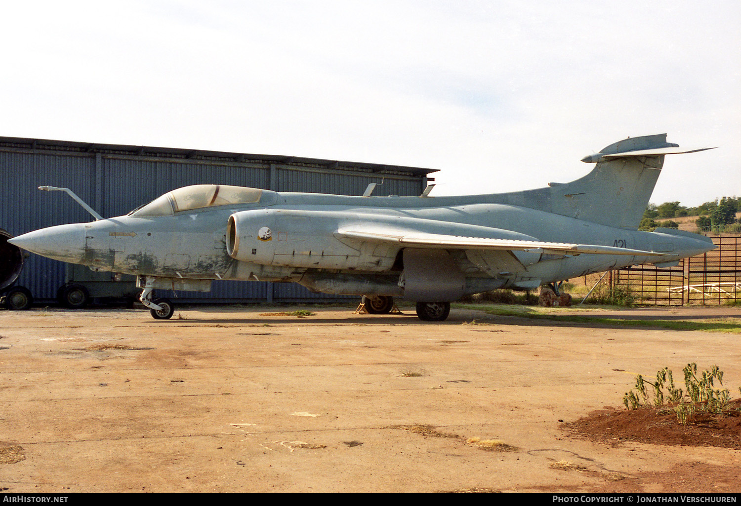 Aircraft Photo of 421 | Hawker Siddeley Buccaneer S50 | South Africa - Air Force | AirHistory.net #210986