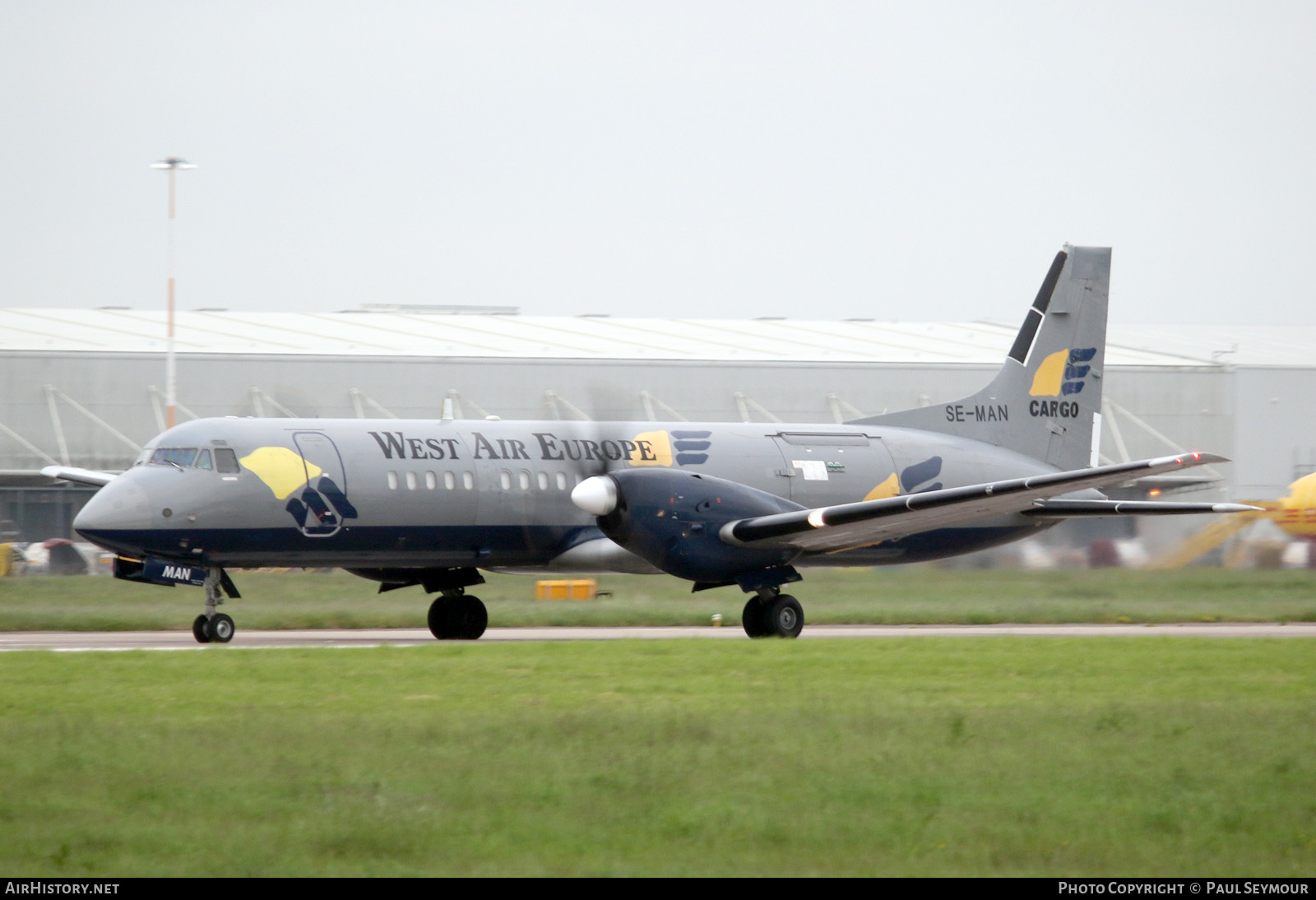 Aircraft Photo of SE-MAN | British Aerospace ATP(LFD) | West Air Europe Cargo | AirHistory.net #210987