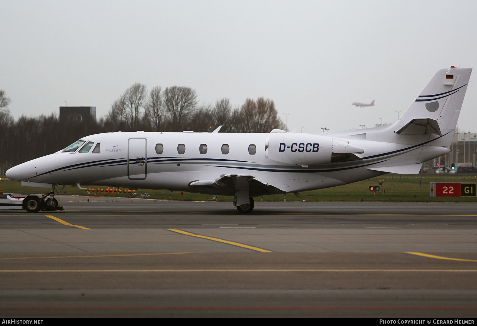 Aircraft Photo of D-CSCB | Cessna 560XL Citation XLS+ | Silver Cloud Air | AirHistory.net #210993