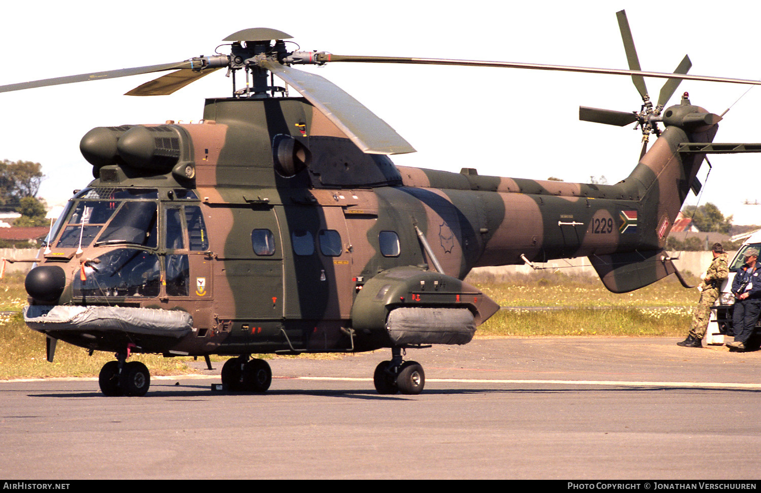 Aircraft Photo of 1229 | Aerospatiale TP-1 Oryx | South Africa - Air Force | AirHistory.net #210996