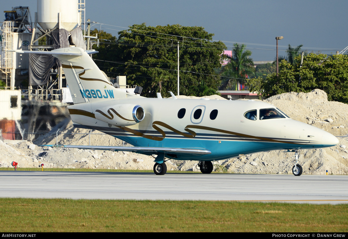Aircraft Photo of N390JW | Raytheon 390 Premier I | AirHistory.net #210997
