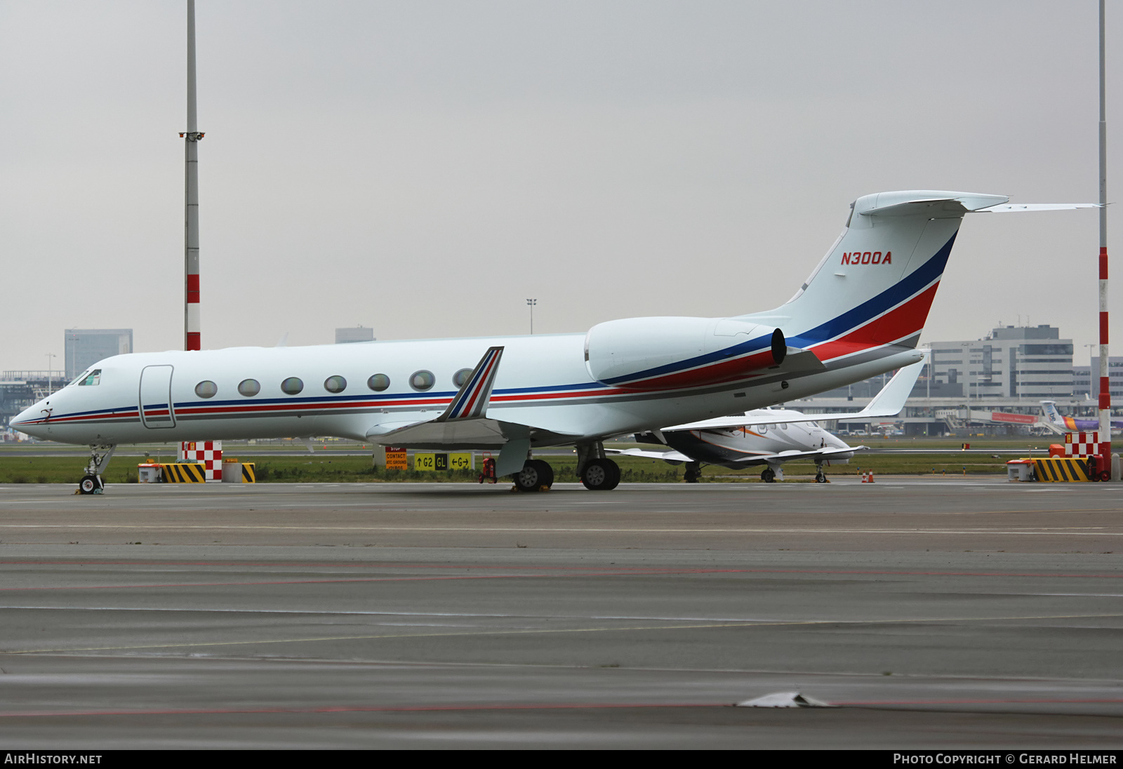 Aircraft Photo of N300A | Gulfstream Aerospace G-V-SP Gulfstream G550 | AirHistory.net #211000