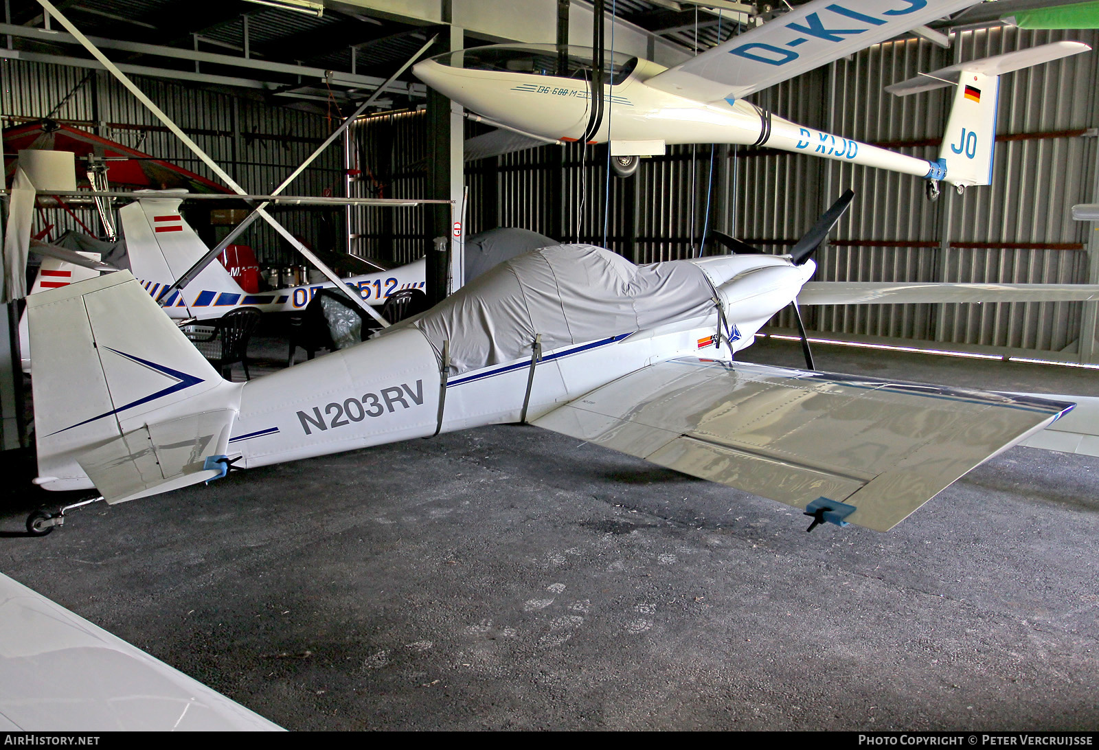 Aircraft Photo of N203RV | Van's RV-3 | AirHistory.net #211003