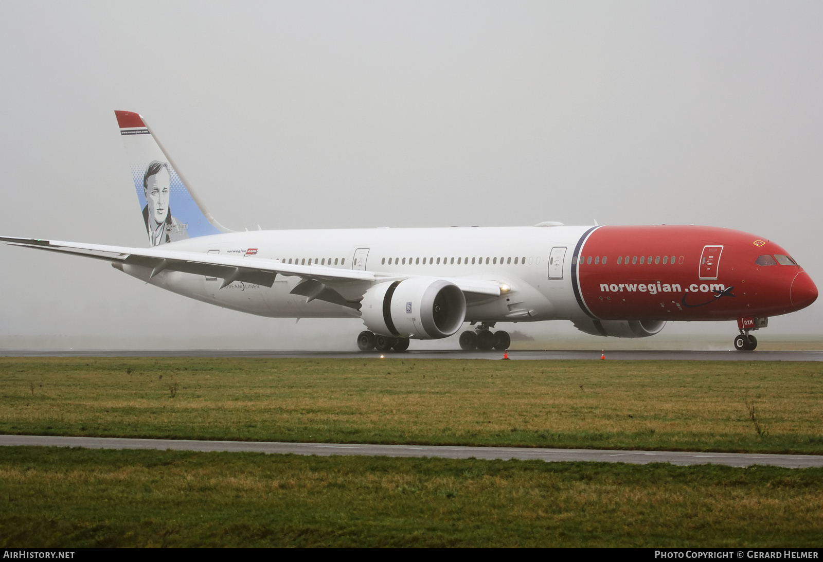 Aircraft Photo of SE-RXM | Boeing 787-9 Dreamliner | Norwegian | AirHistory.net #211004
