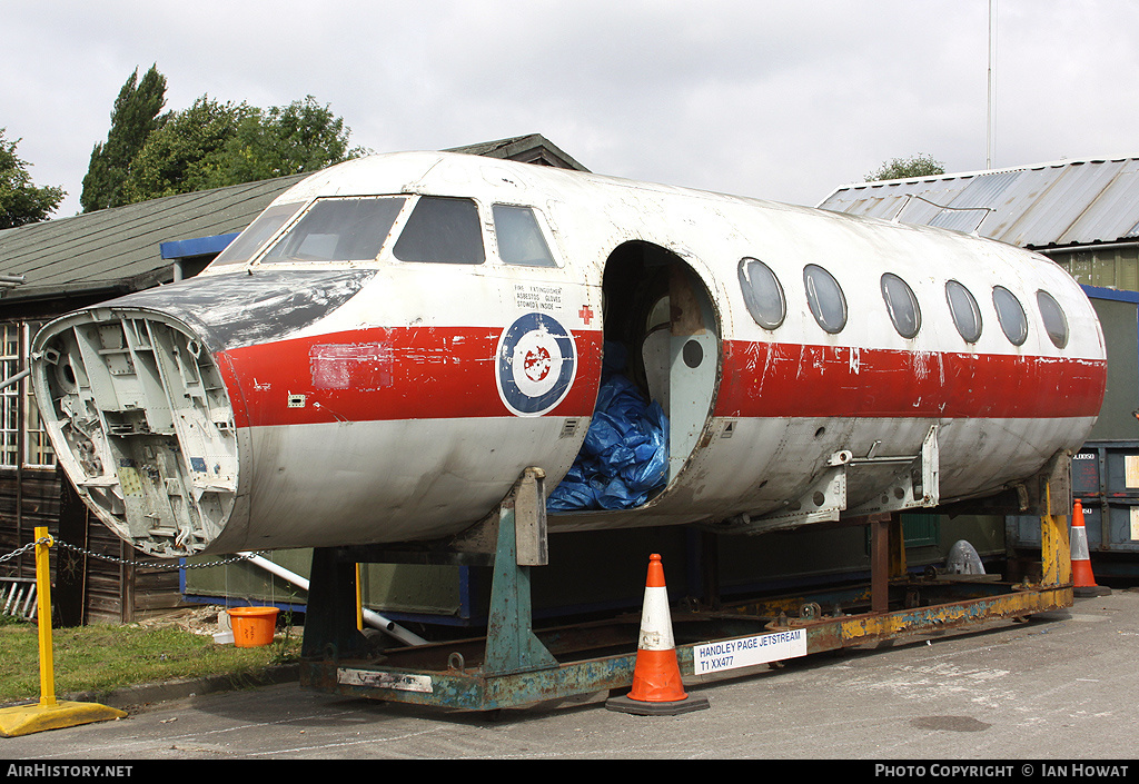 Aircraft Photo of XX477 | Scottish Aviation HP-137 Jetstream T1 | UK - Air Force | AirHistory.net #211007