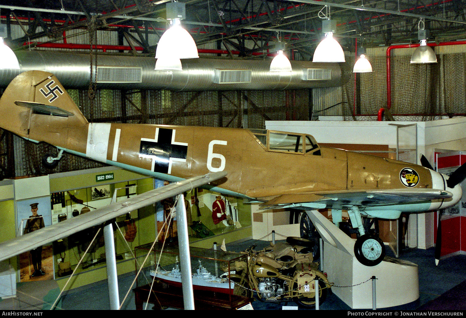 Aircraft Photo of 6 | Messerschmitt Bf-109F-4/Trop | AirHistory.net #211009
