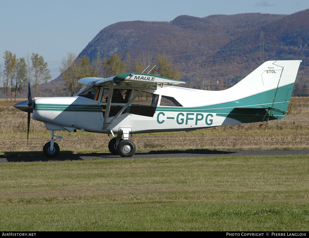 Aircraft Photo of C-GFPG | Maule MT-7-235 Super Rocket | AirHistory.net #211010